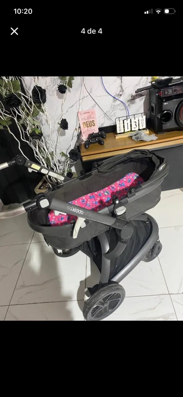 Carrinho de passeio kiddo