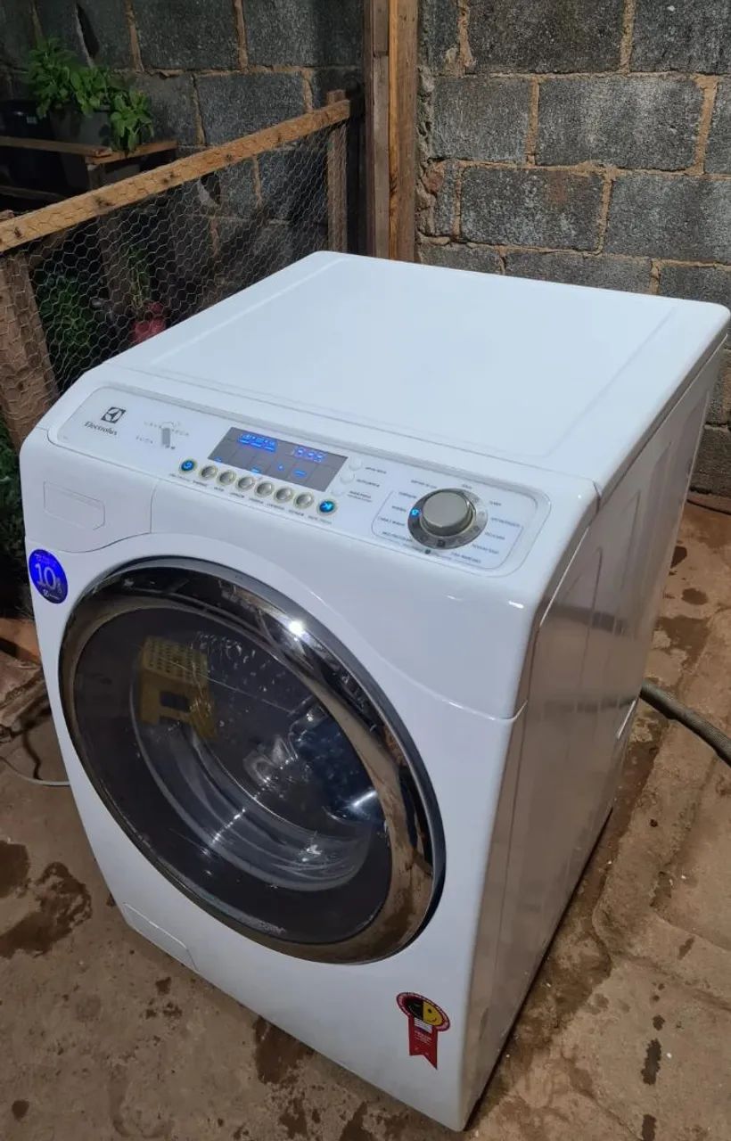Lava e seca eletrolux 15kg inverter entrego instalada com garantia  - Foto 5