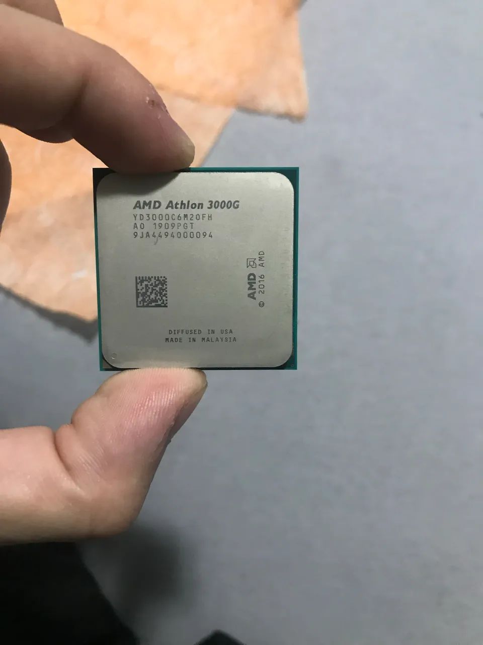 Processador Athlon 3000G AMD - Foto 2
