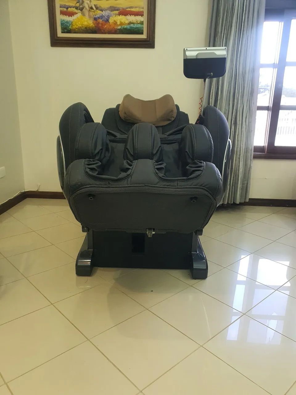 Poltrona massageadora aquecimento e gravidade zero - Foto 3