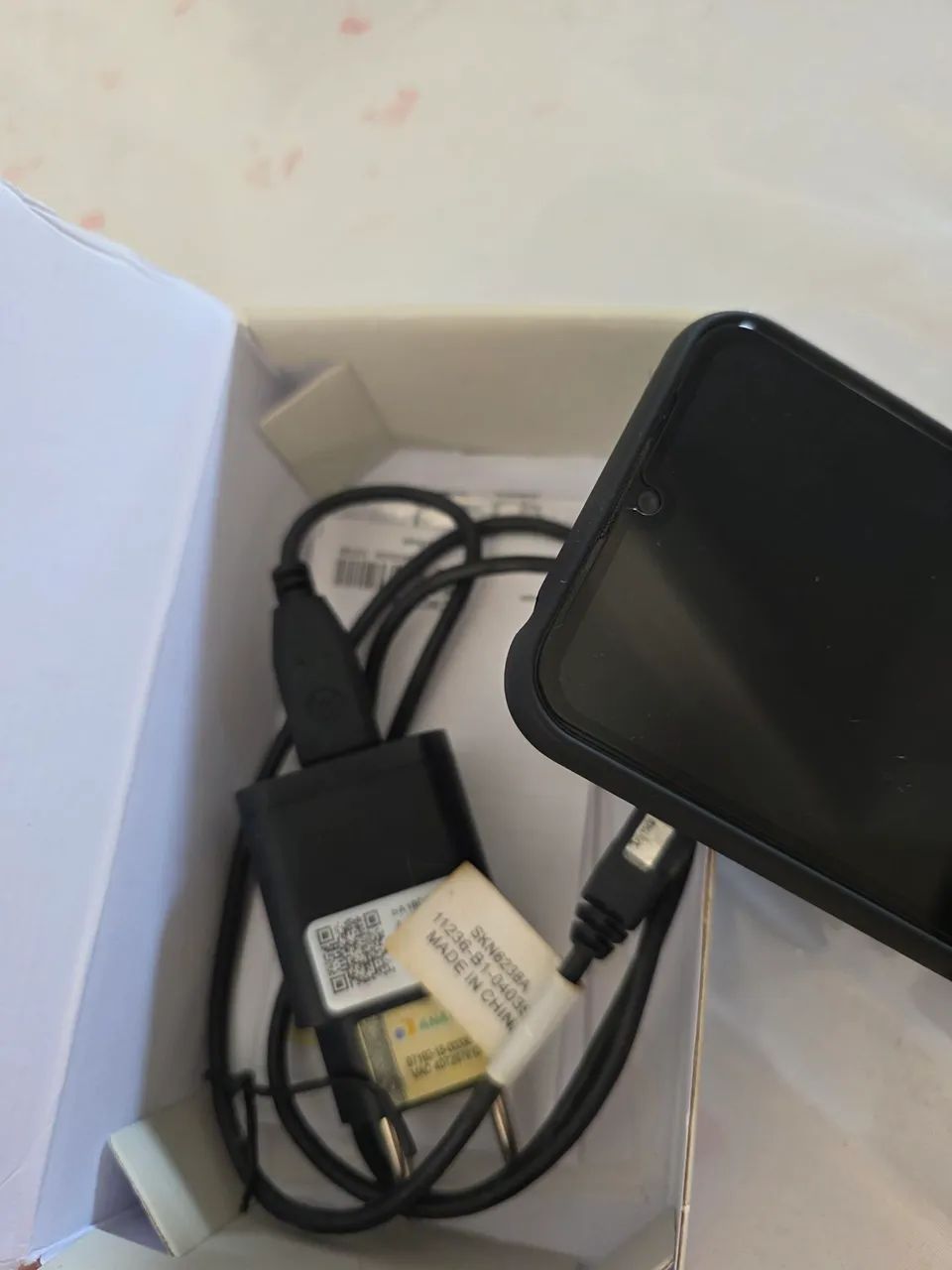 Celular moto e6 ótimo estado - Foto 5