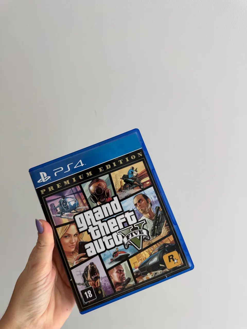 GTA 5 ps4 impecável 