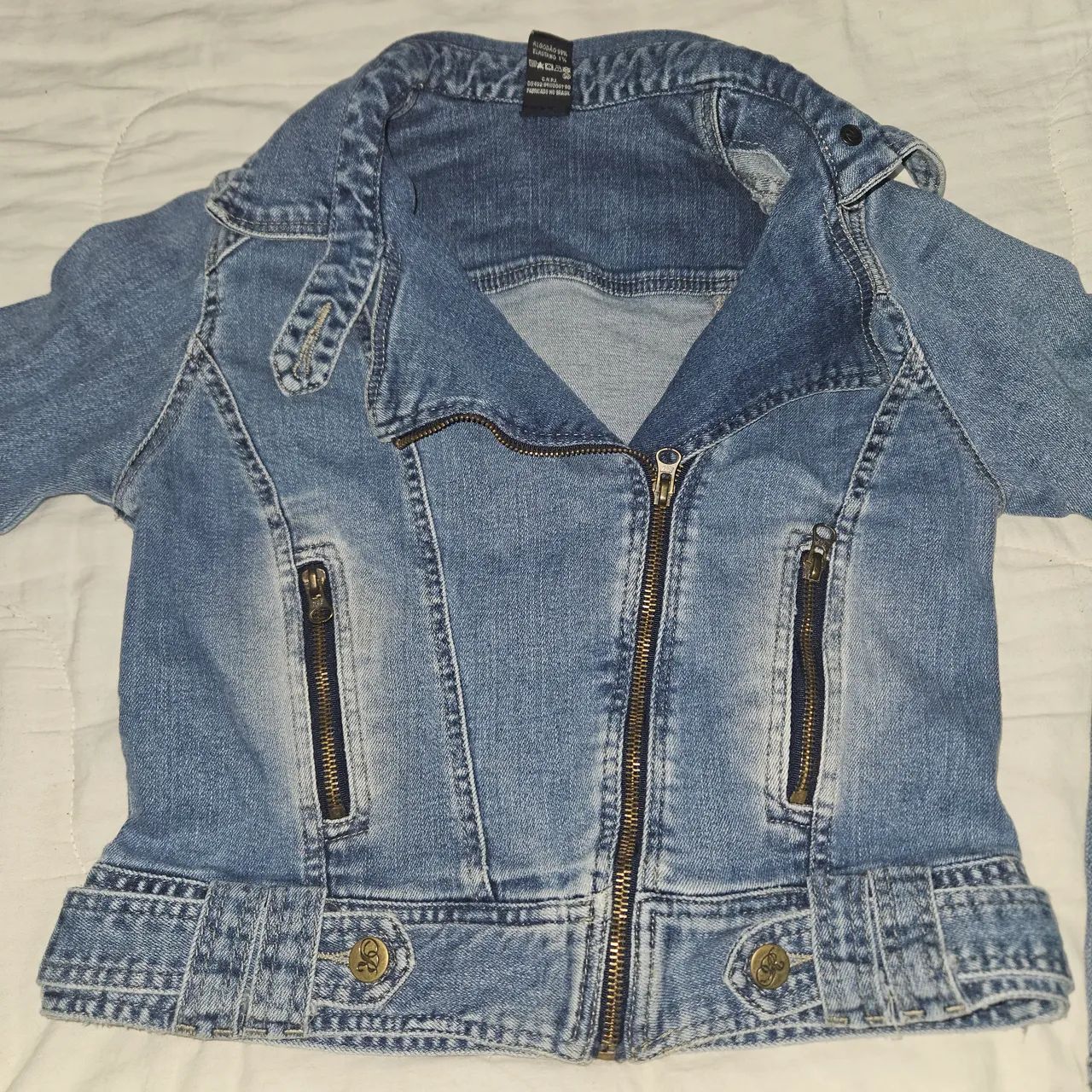 Jaqueta Jeans Feminina Revanche M