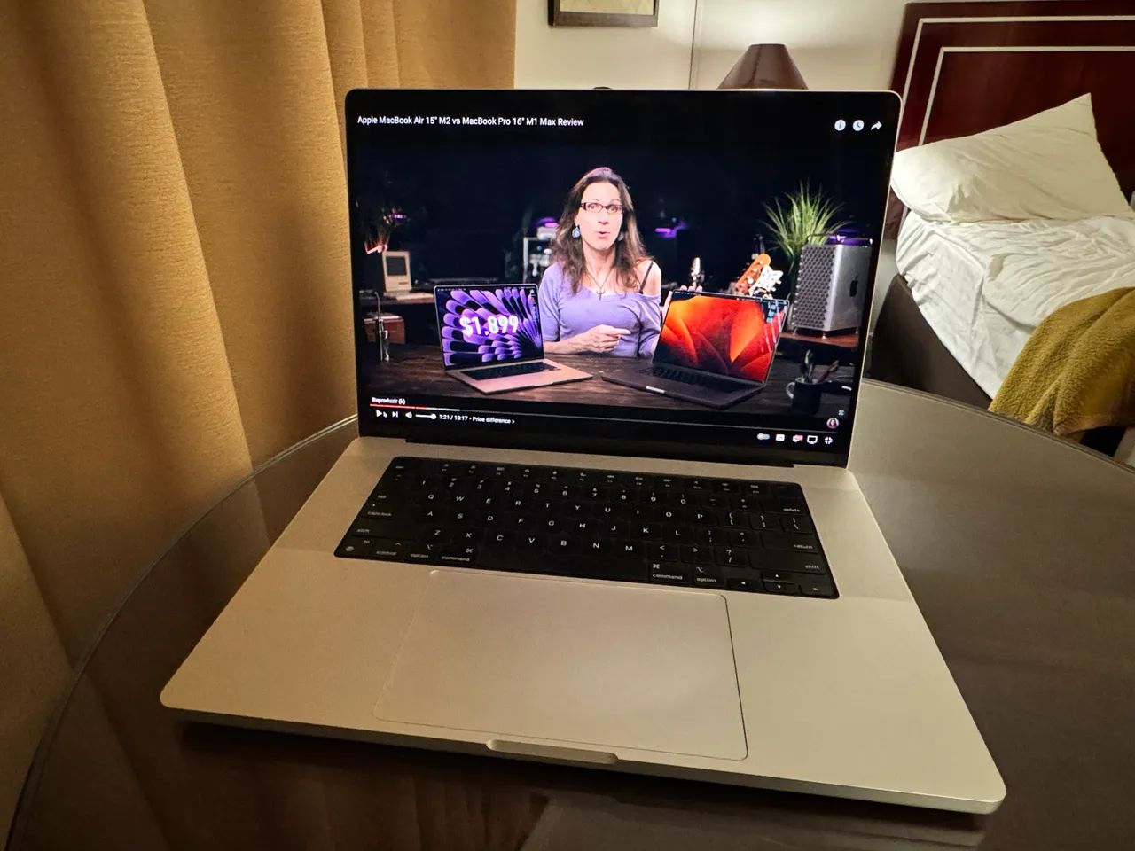MacBook Pro 16 polegadas M3 Pro 18GB 1TB  - Foto 3