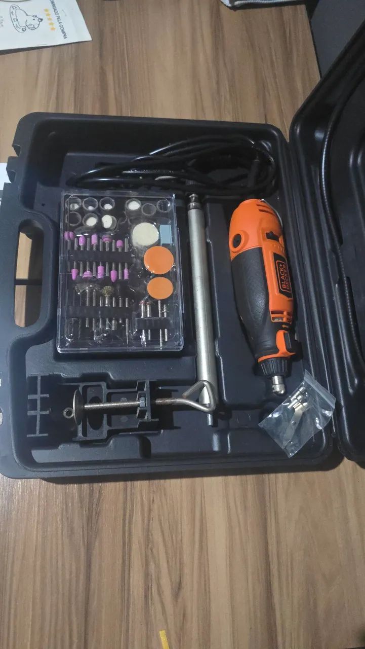 Micro Retifica Black Decker RT18KA - Foto 3