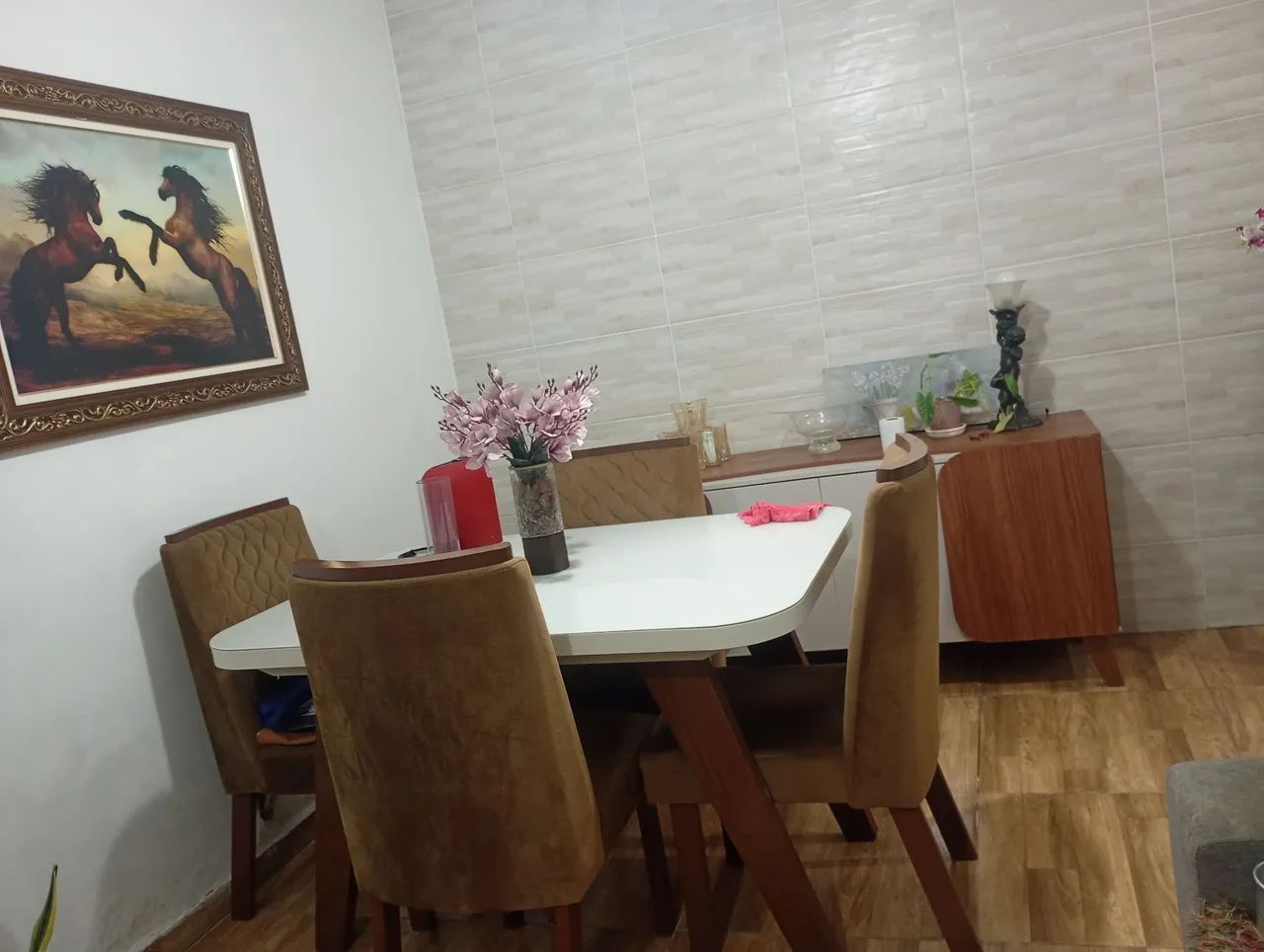 Mesa com cadeiras 1,20 centímetros  - Foto 5