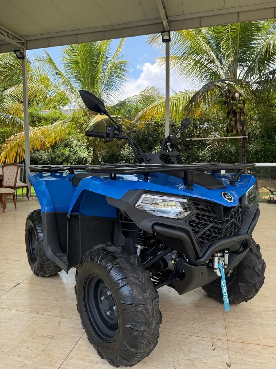 Quadriciclo CForce 450  - Foto 2