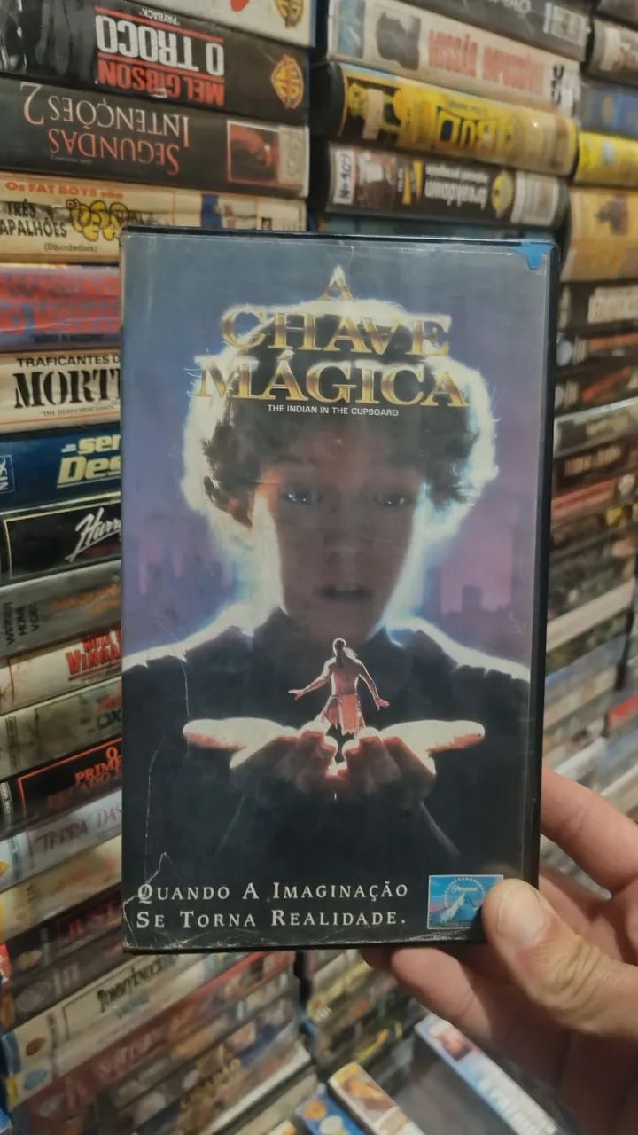 VHS a chave mágica dublado 