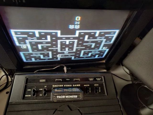 Pacri Monster Mouse Trap - Cartucho Dismac Atari 2600 - Foto 4