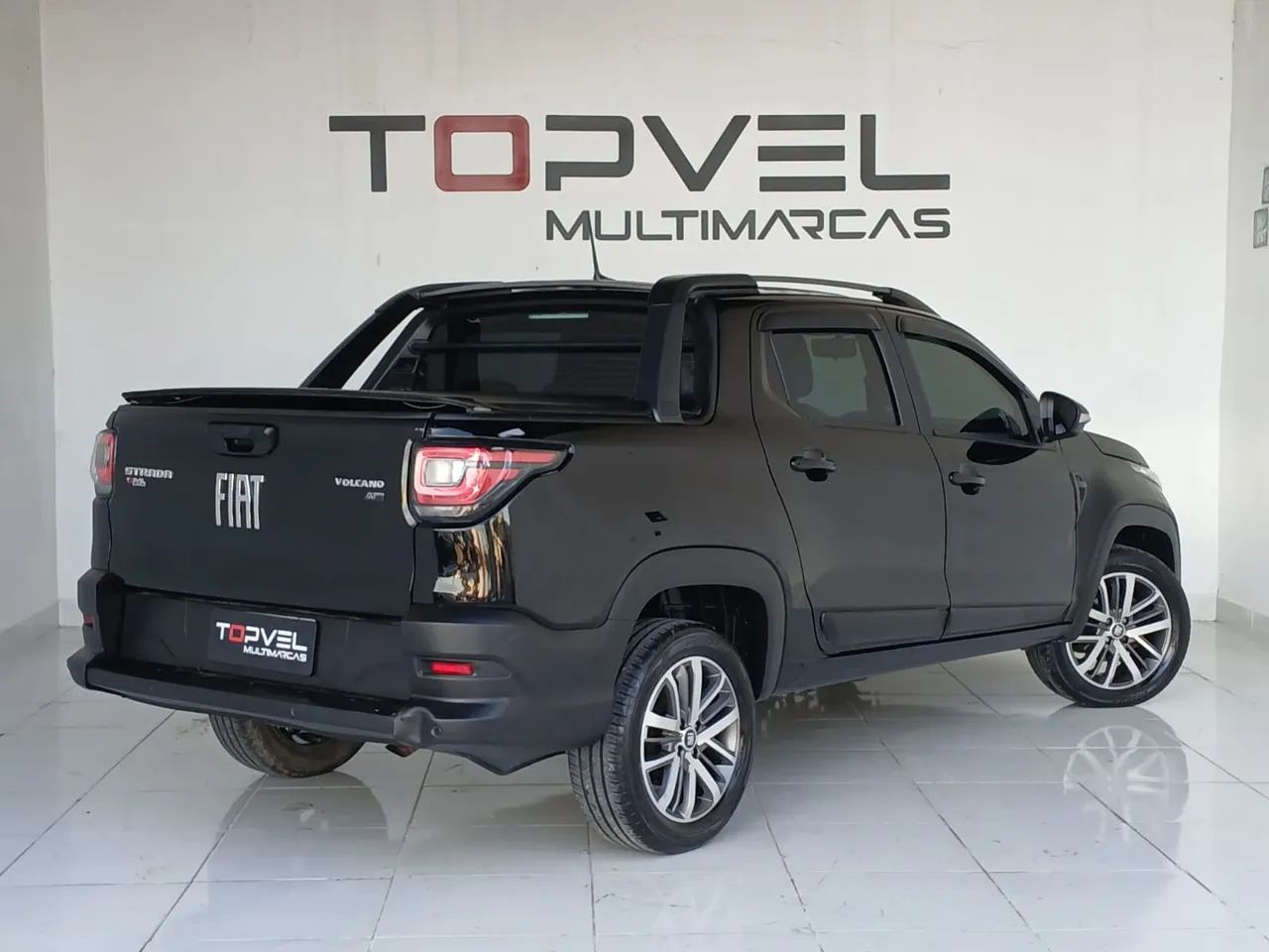 Fiat Strada Volcano 1.3 Flex 8V CD Aut. 2025 - Foto 3