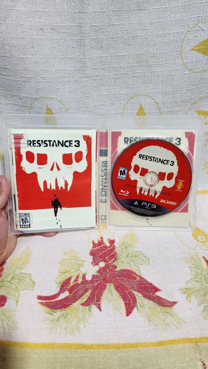 Resistance 3 Ps3 - Jogos de Vídeo Game - Belém Capela, Francisco