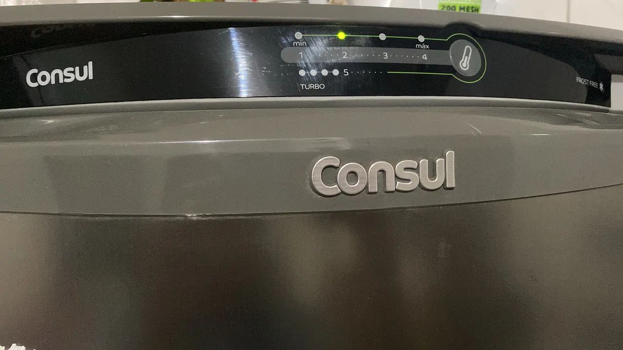 Geladeira consul inox  - Foto 2