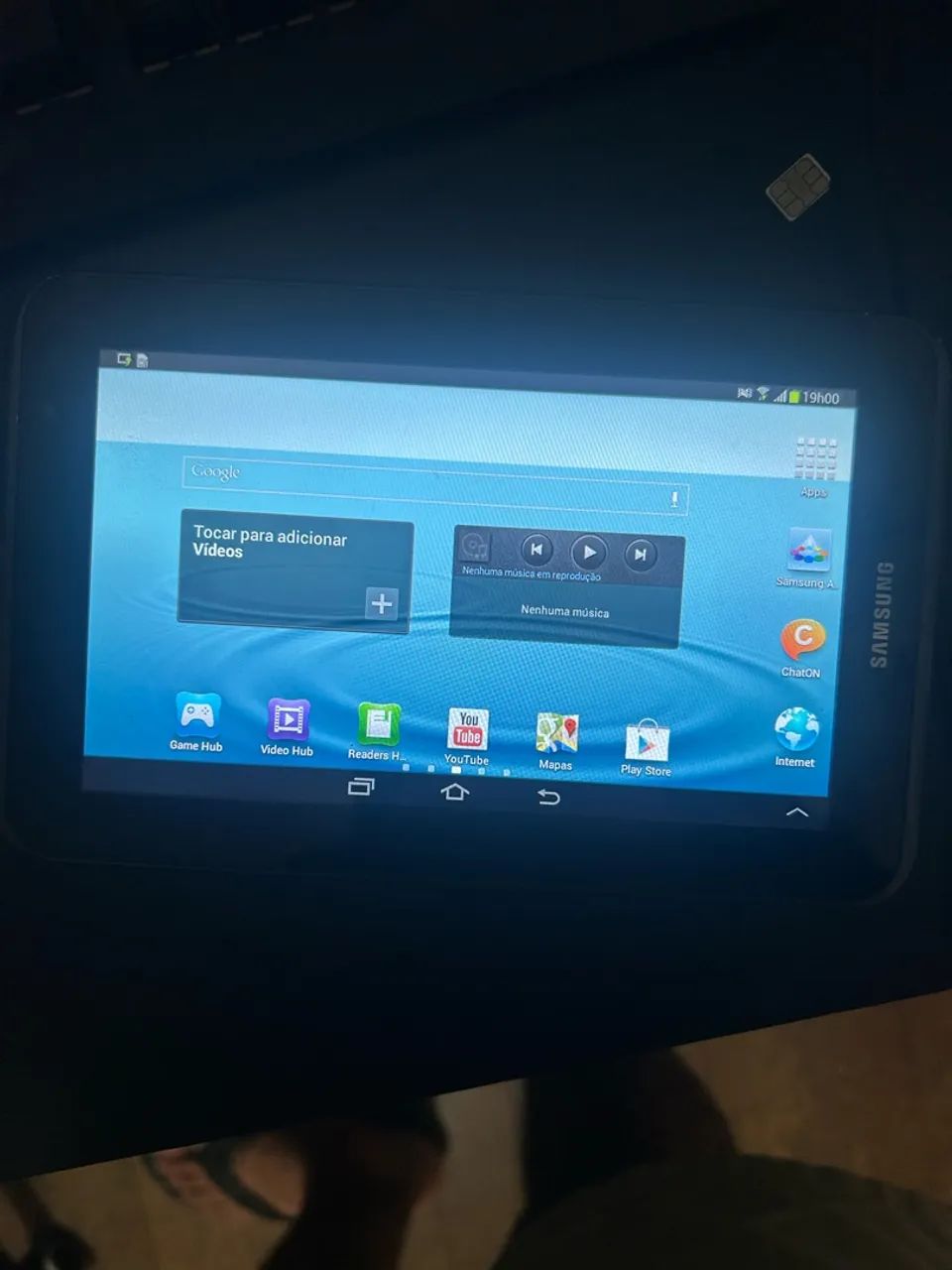 Galaxy Tab 2.0 GT-P3100 - Foto 2