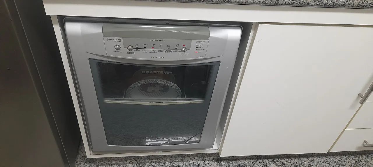 Lava louça Brastemp 8 serviços