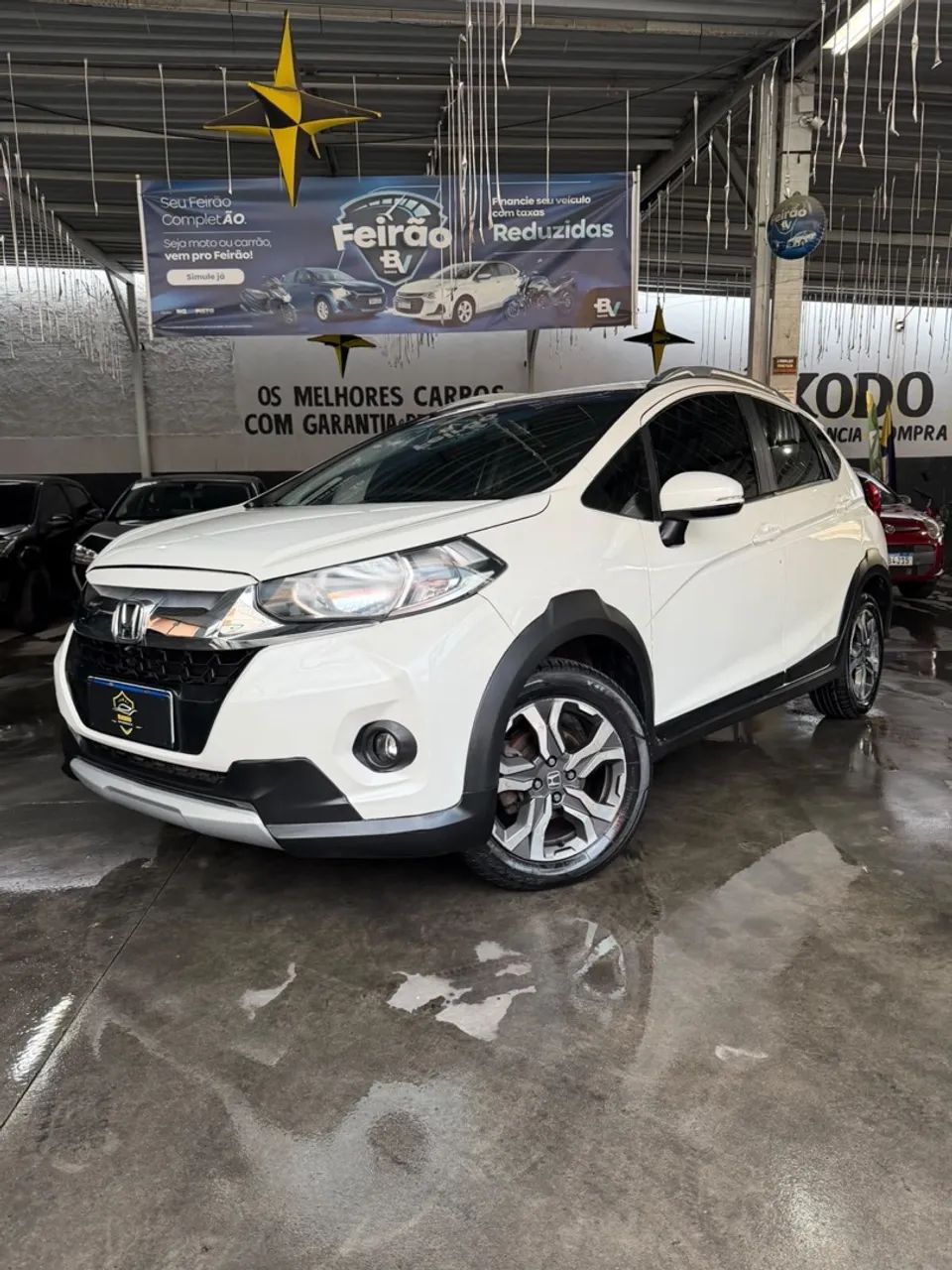 Honda Wr-V EX 1.5 FLEXONE 16V 5P AUT. 2018