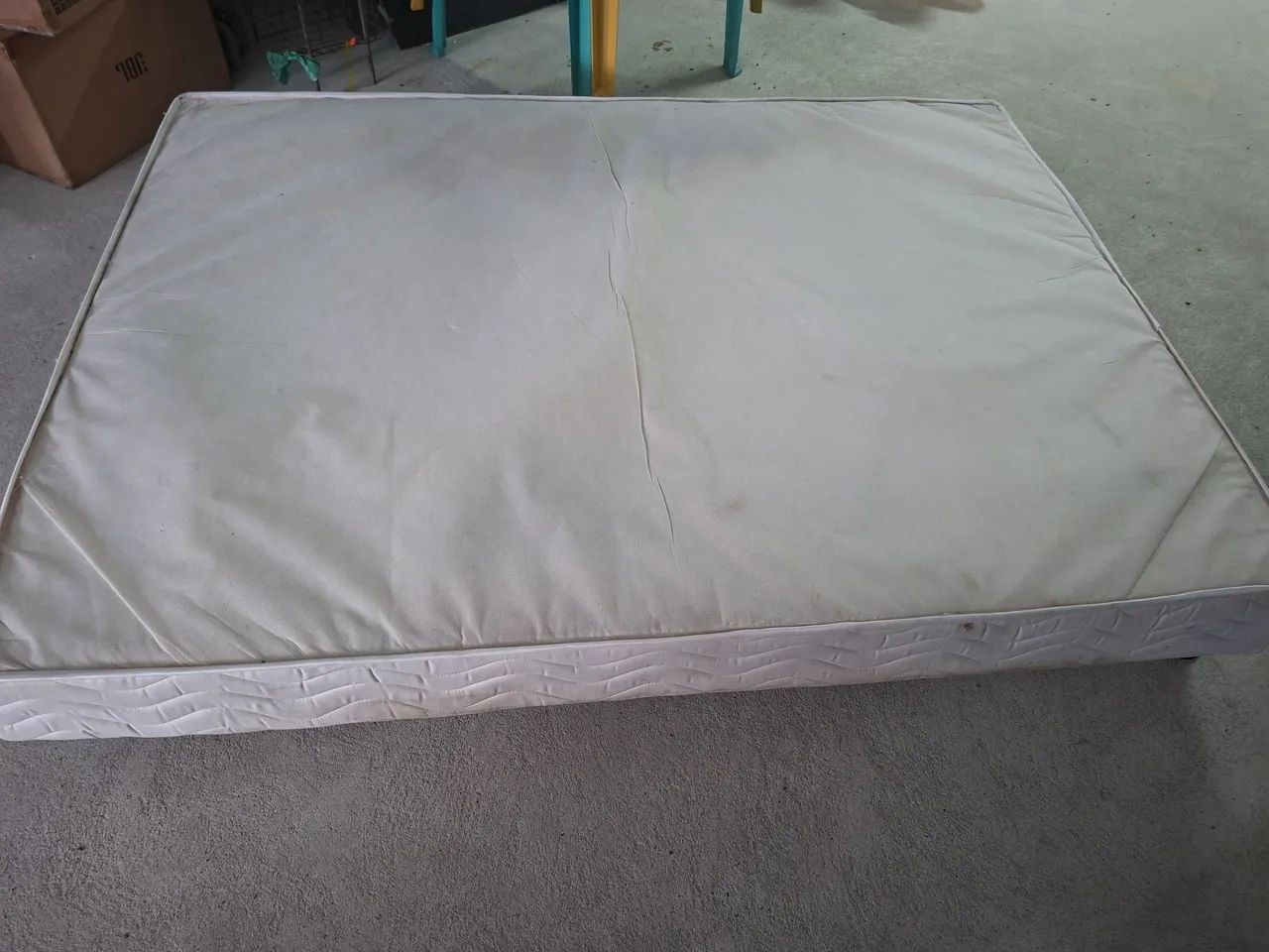 Vendo base para cama box casal - Foto 3