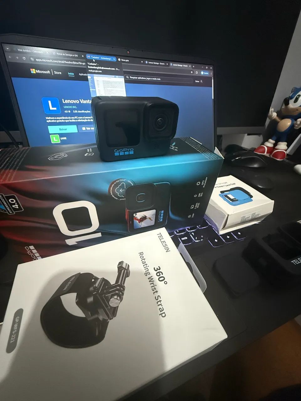 Go Pro Hero Black 10 - Foto 3