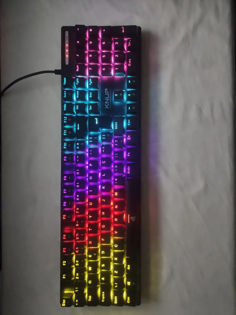 Teclado Mecânico Gamer