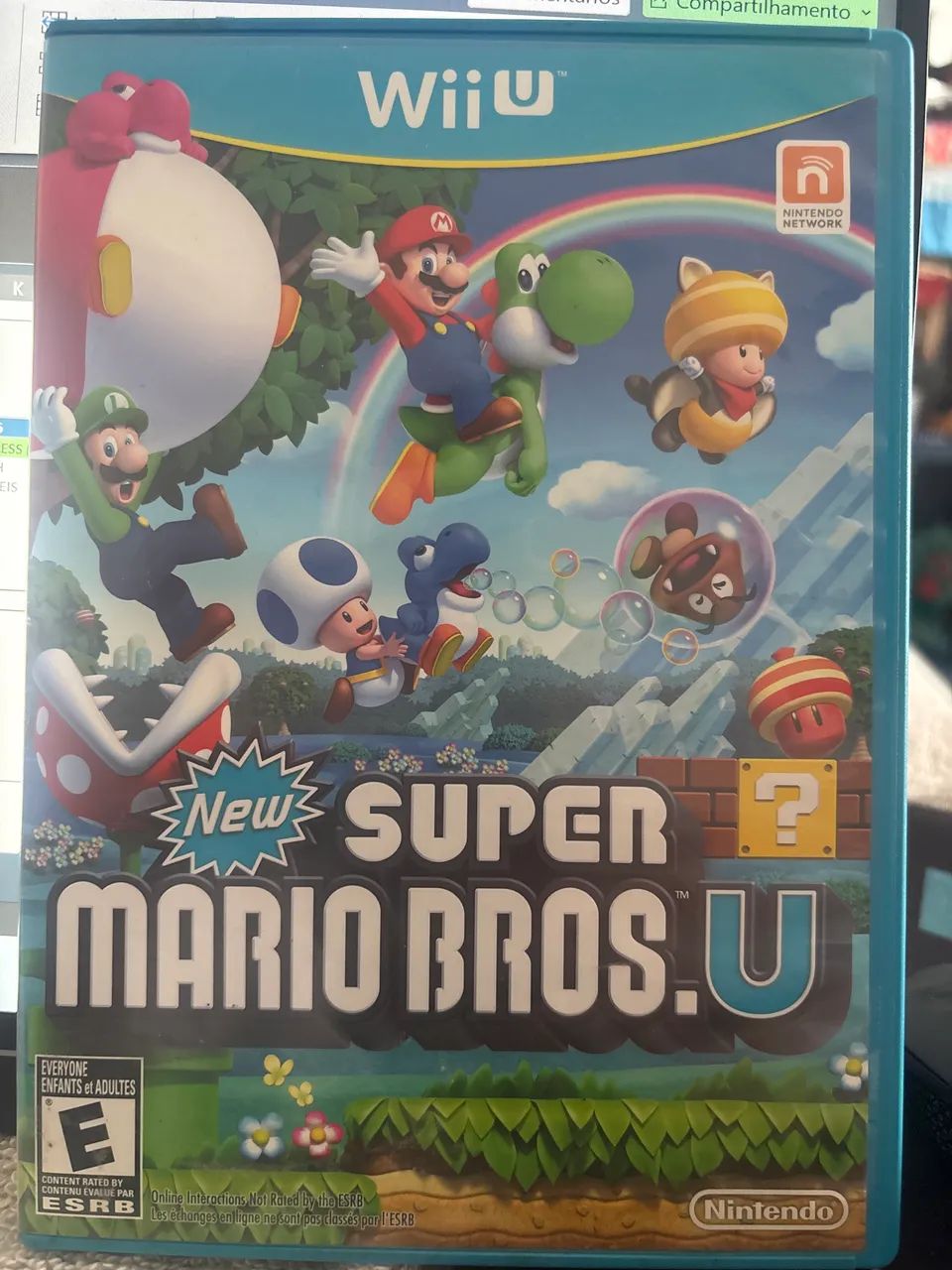 SUPER MARIO BROS U