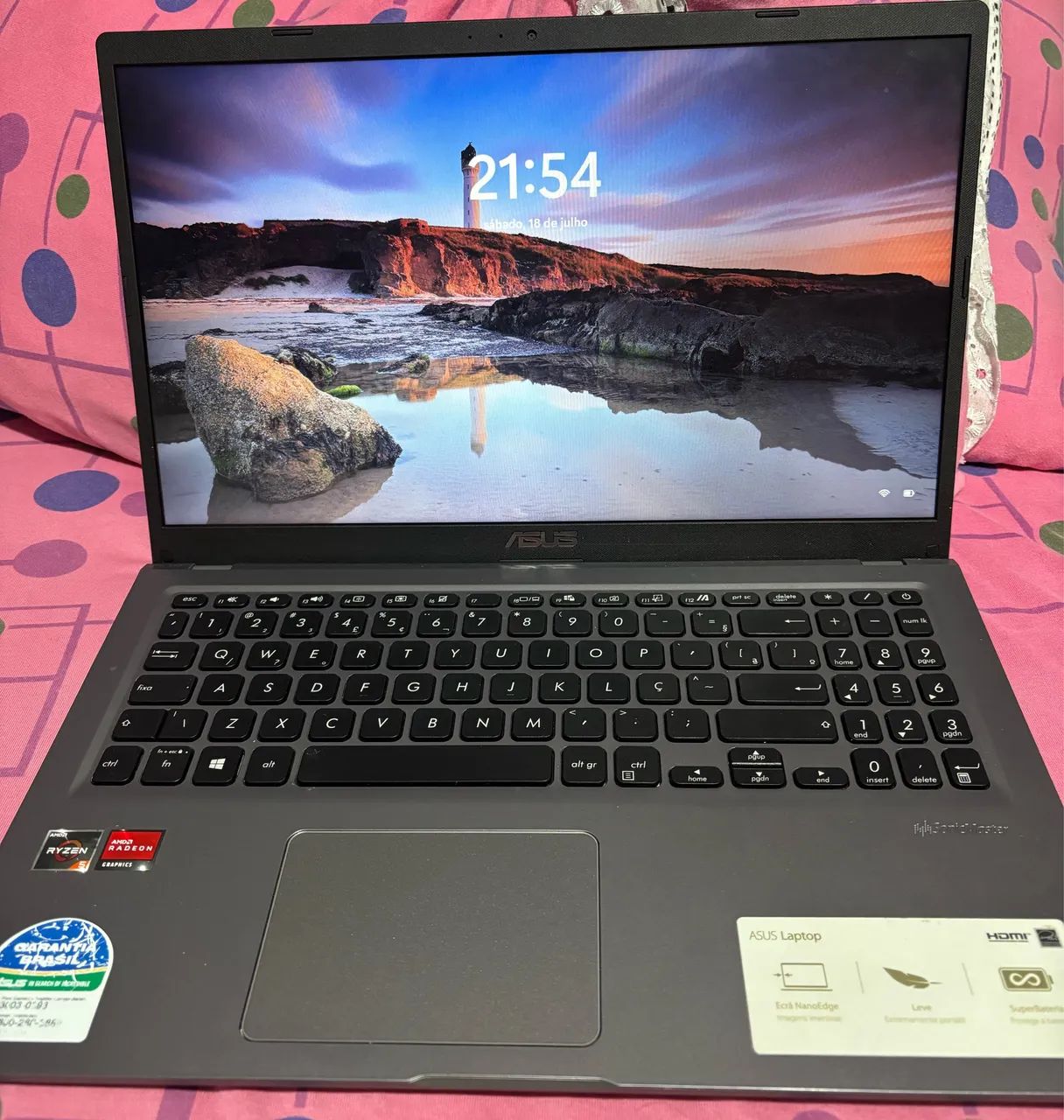 Notebook Asus M515D - Foto 5
