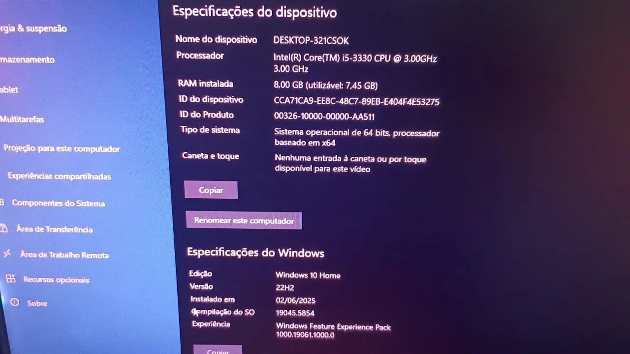Vendo Computador I5 Positivo  - Foto 4