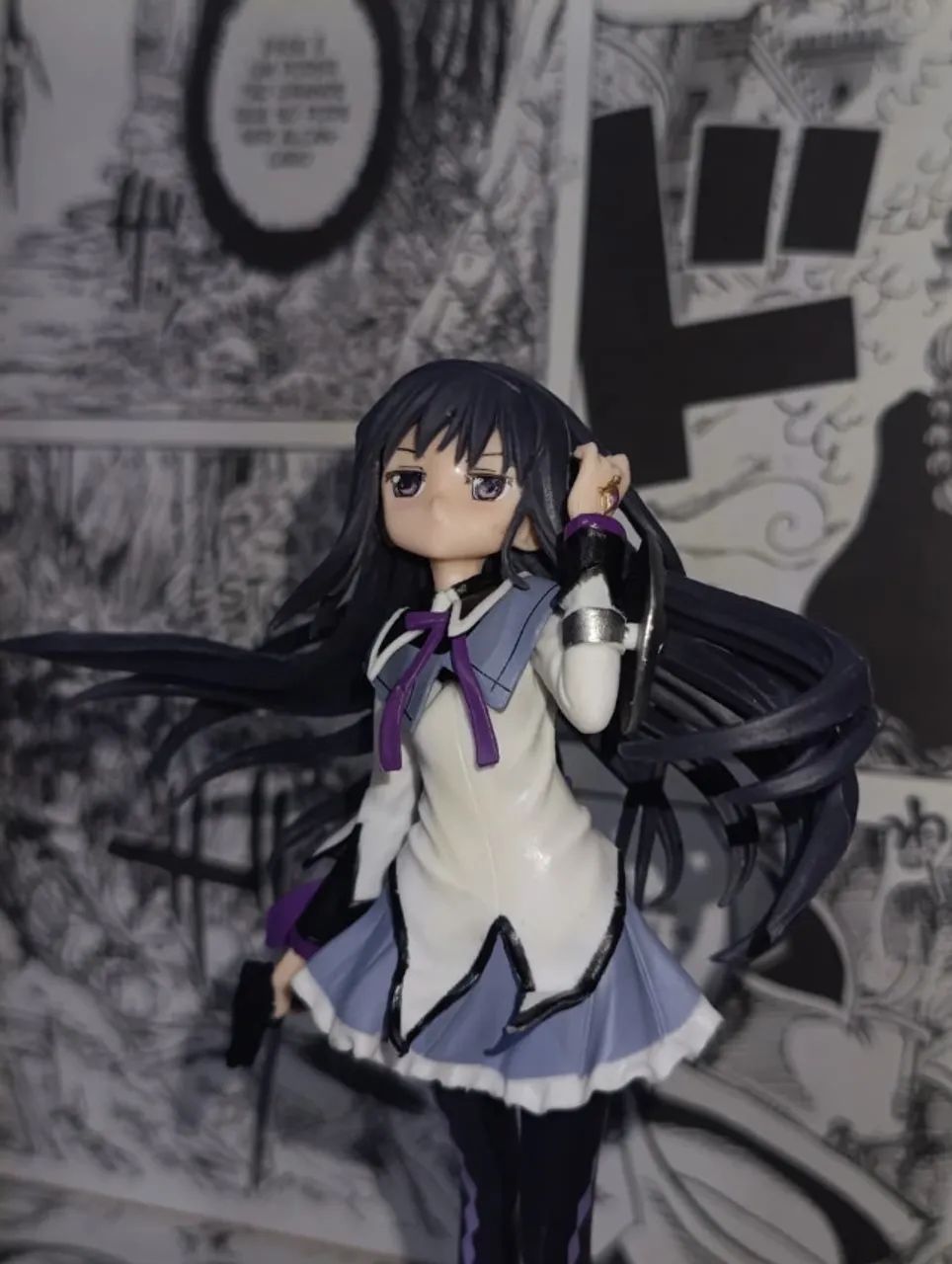 Action Figure Homura Akemi - Madoka Magica