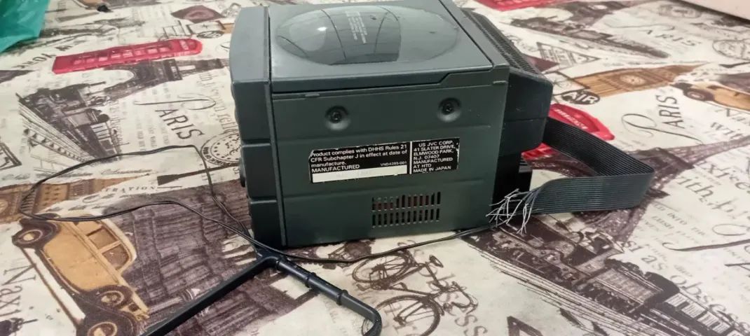 Som JVC mini sistem componente , sem teste - Foto 3