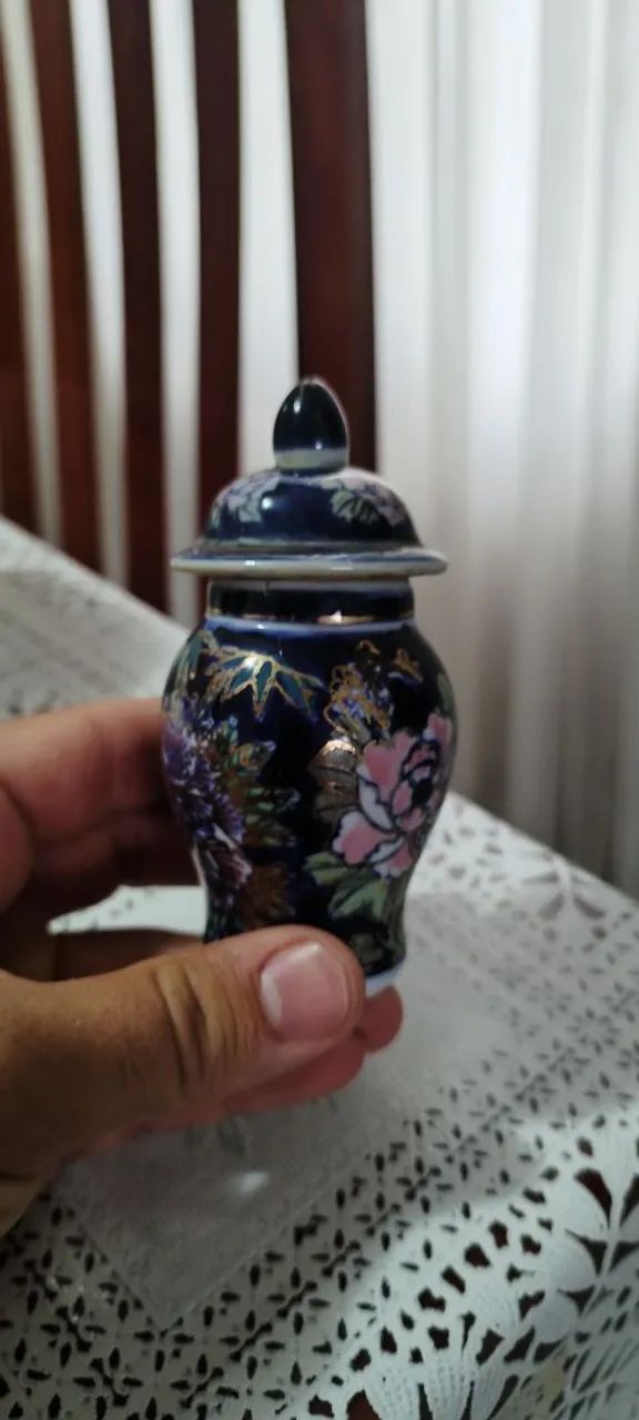 Potiche de Porcelana