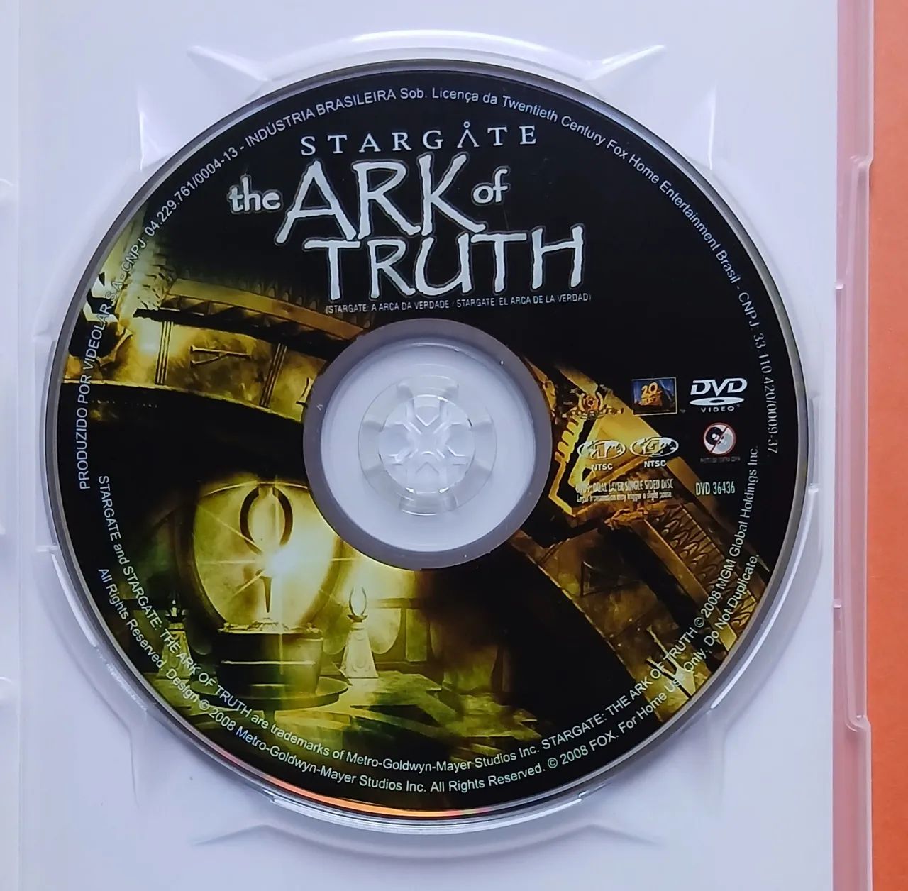 Dvd Stargate  - A Arca da Verdade  (Edição Slim) - Foto 4
