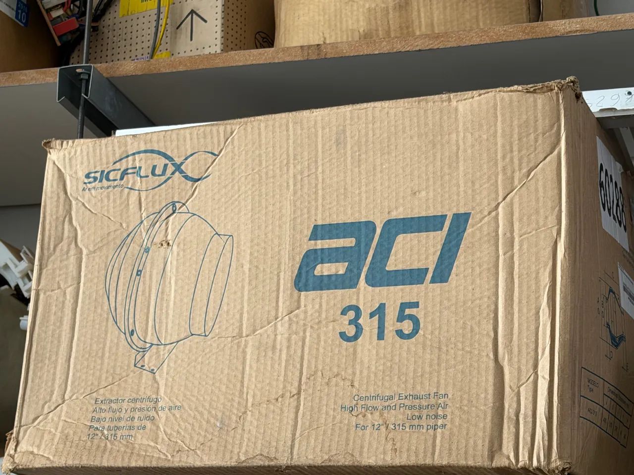 Motor Exaustor ACI 315