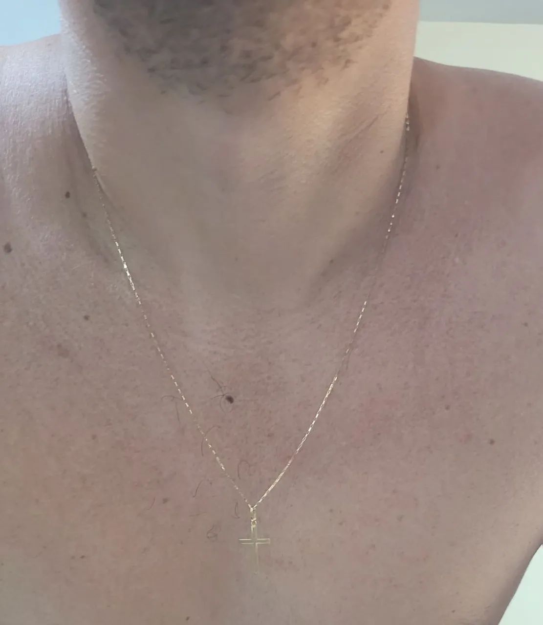 Ouro 18k com Pingente 60cm - Foto 3