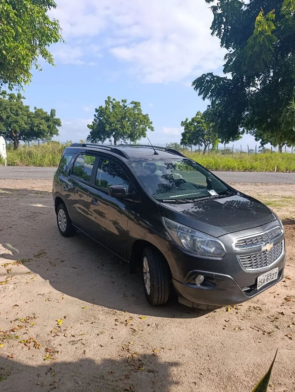 Chevrolet Spin SPIN LTZ 1.8 8V Econo.Flex 5p Aut. 2018