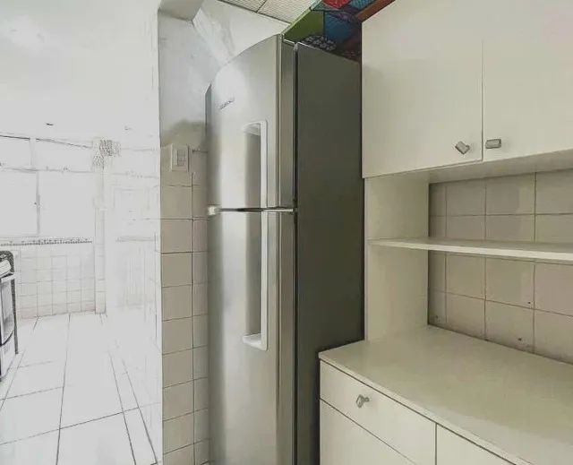 Aluguel apto 2 quartos c/ mobília e com vaga de garagem - Foto 5