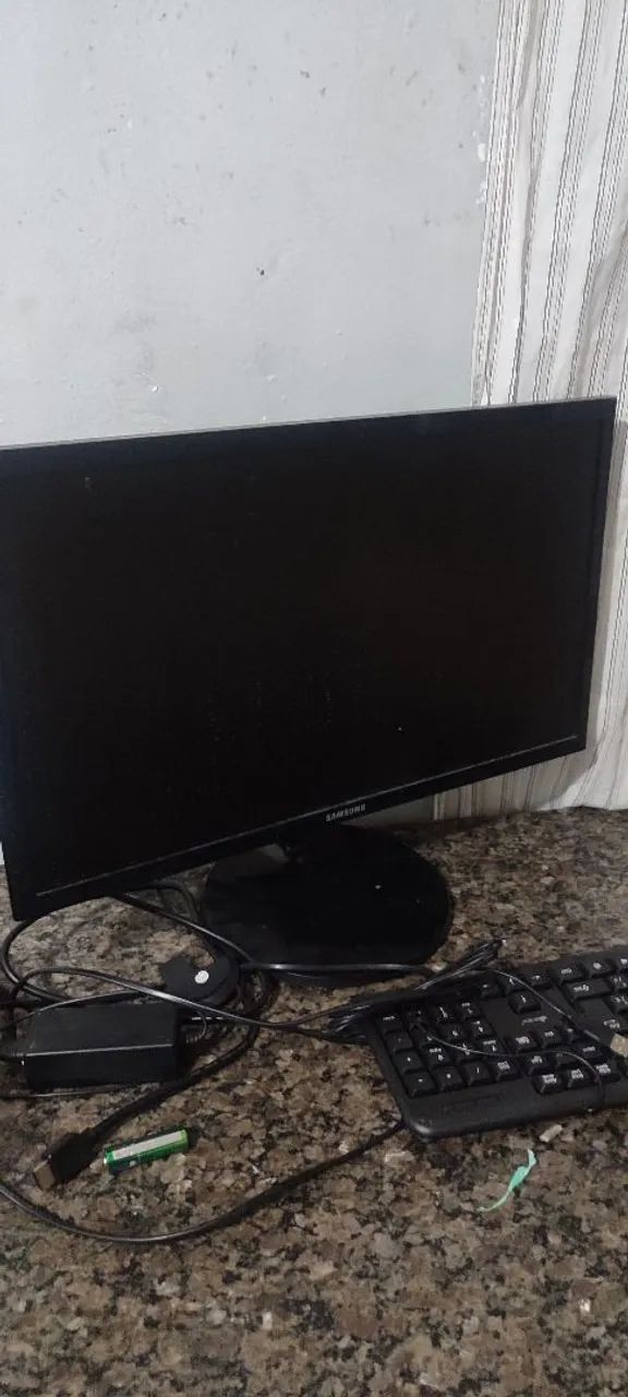 Monitor SAMSUNG 22 Polegadas  - Foto 2