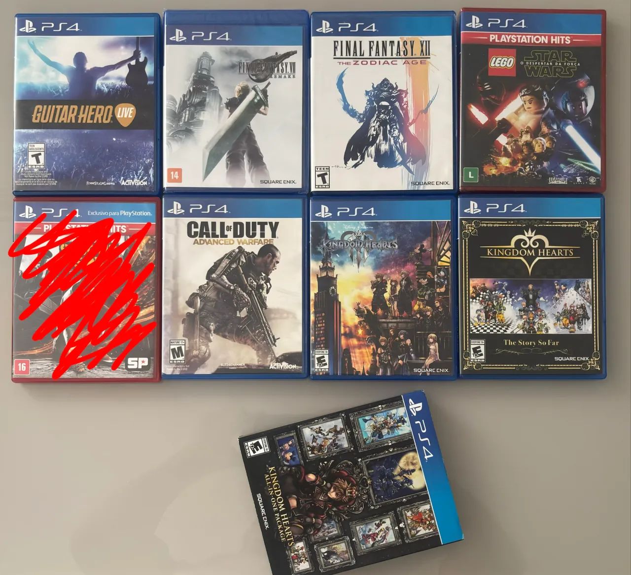 Jogos PS4