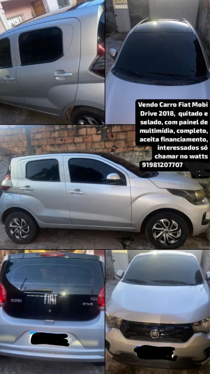 Fiat Mobi 2018