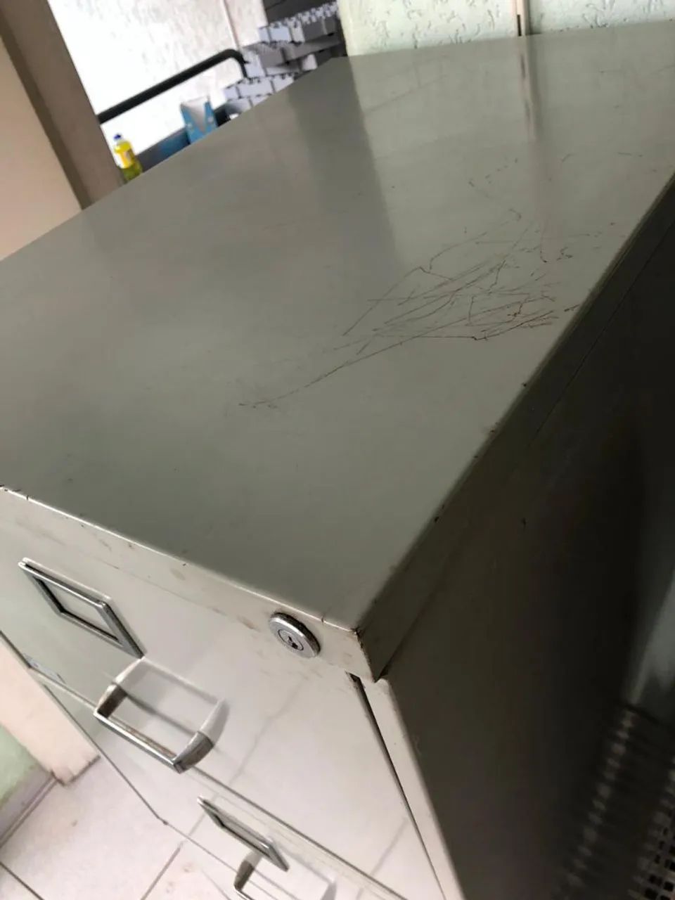 Arquivo em aço com 4 gavetas  - Foto 4