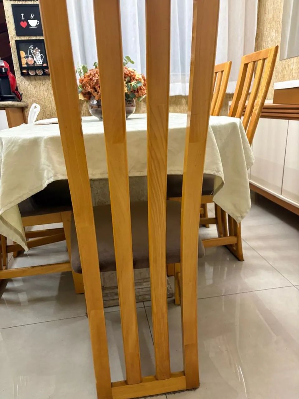 6 CADEIRAS SEMI NOVAS  - Foto 3
