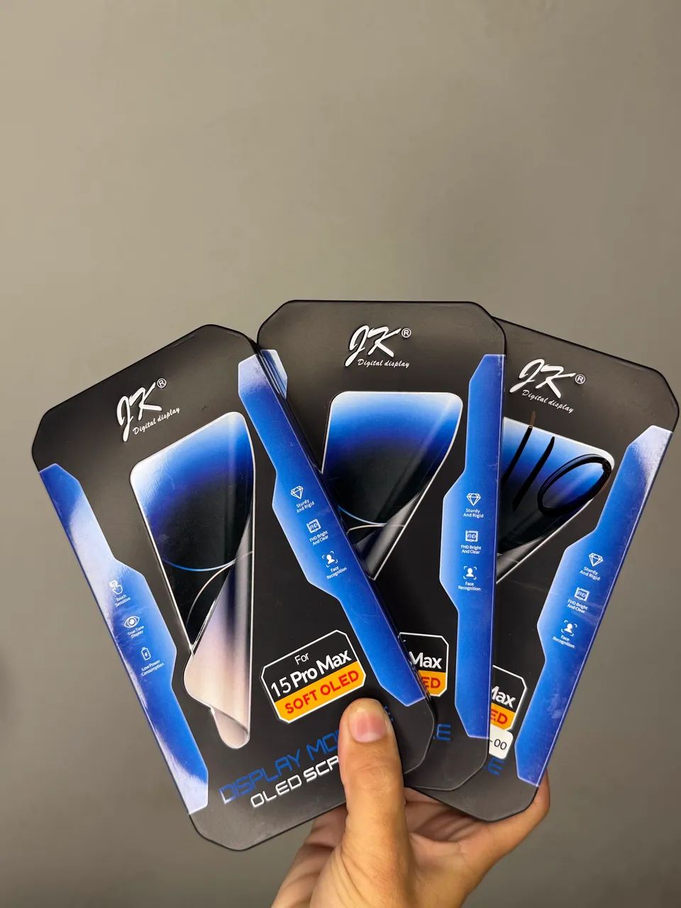 Tela Display LCD / SOFT OLED / OLED IPhone 15 Pro e 15 Pro Max  - Foto 6
