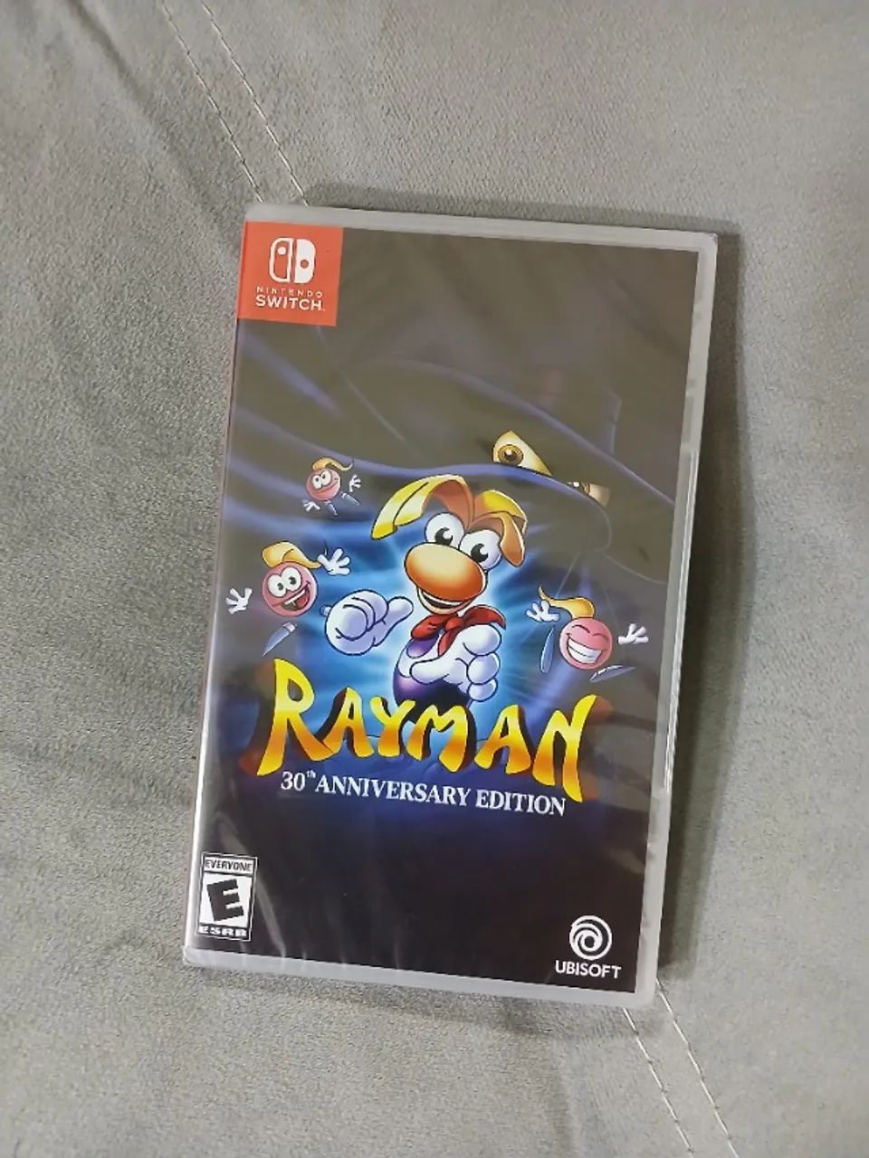 Rayman 30th Anniversary Edition Switch Lacrado!