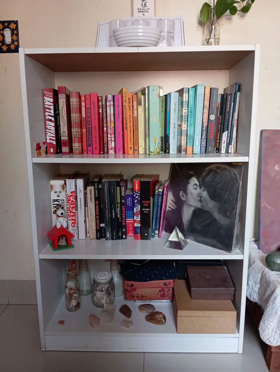 Estante de livros  - Foto 2