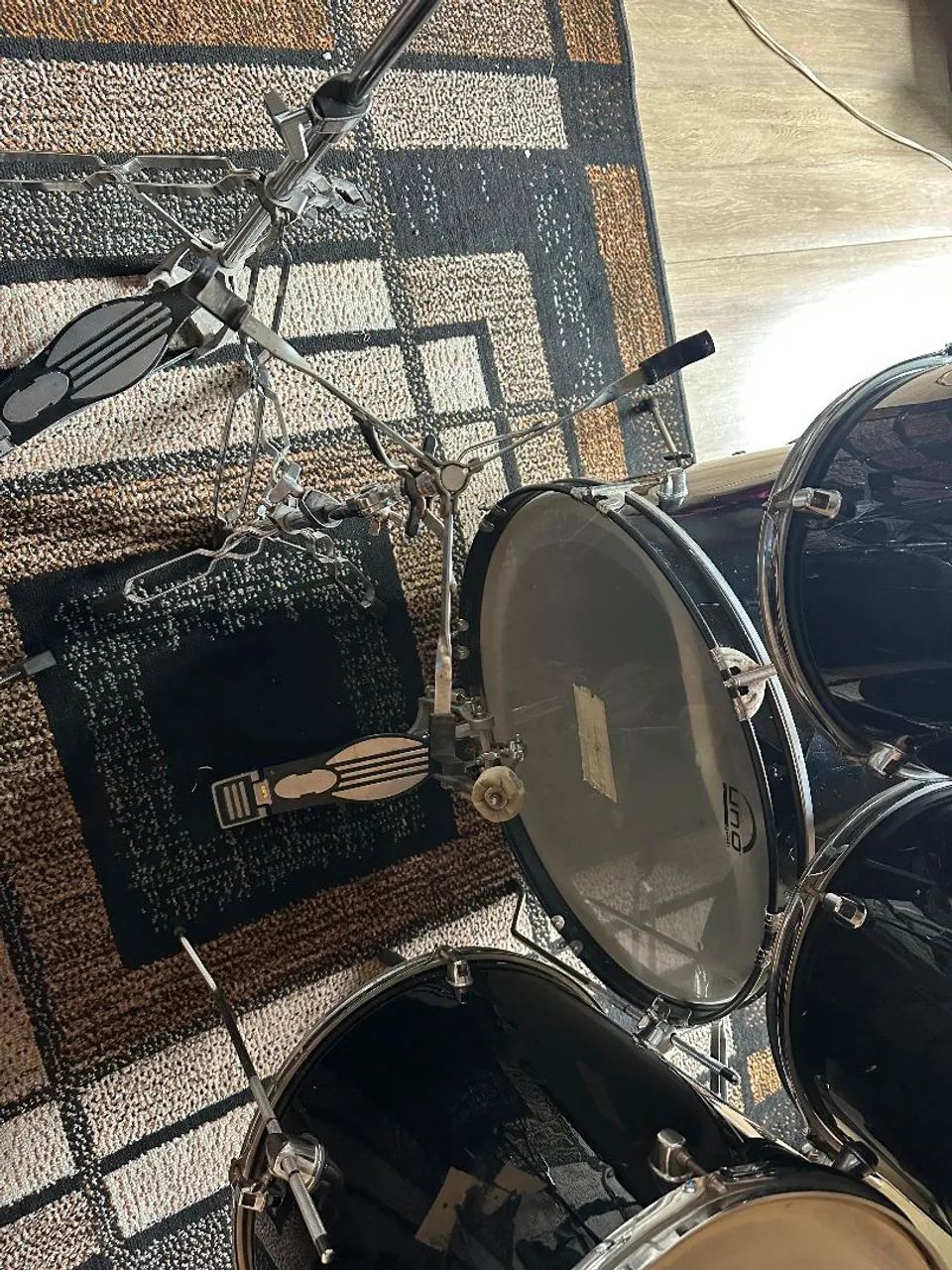 Bateria Mapex Prodigy com Ferragens - Foto 5