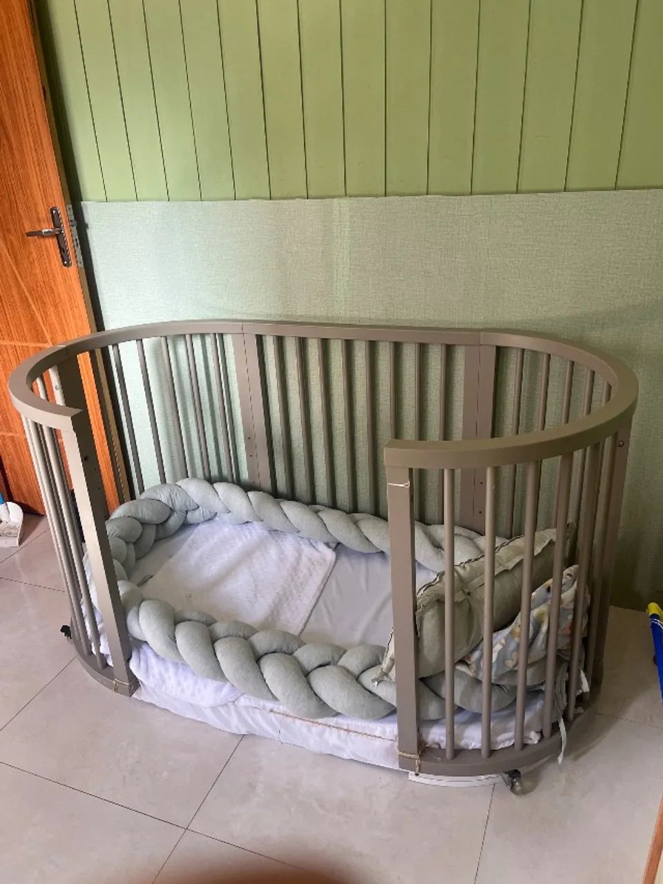 Berço slep 3 em 1