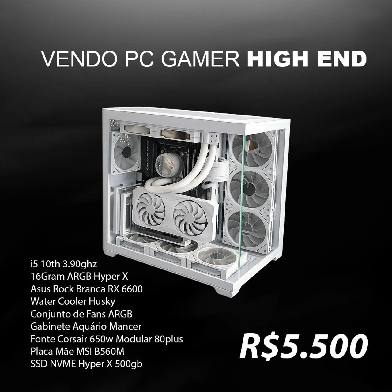 PC Gamer High End - GTA 6 - Foto 5