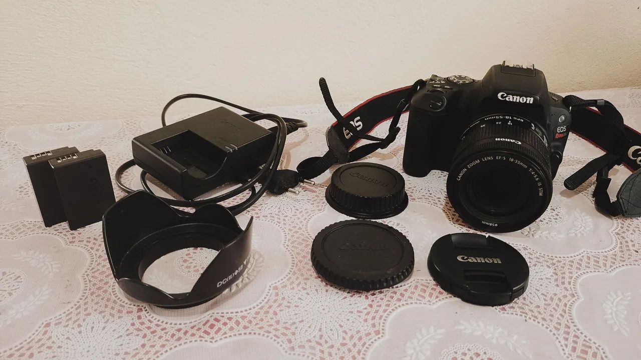 Câmera Canon SL2 semi nova - Foto 4