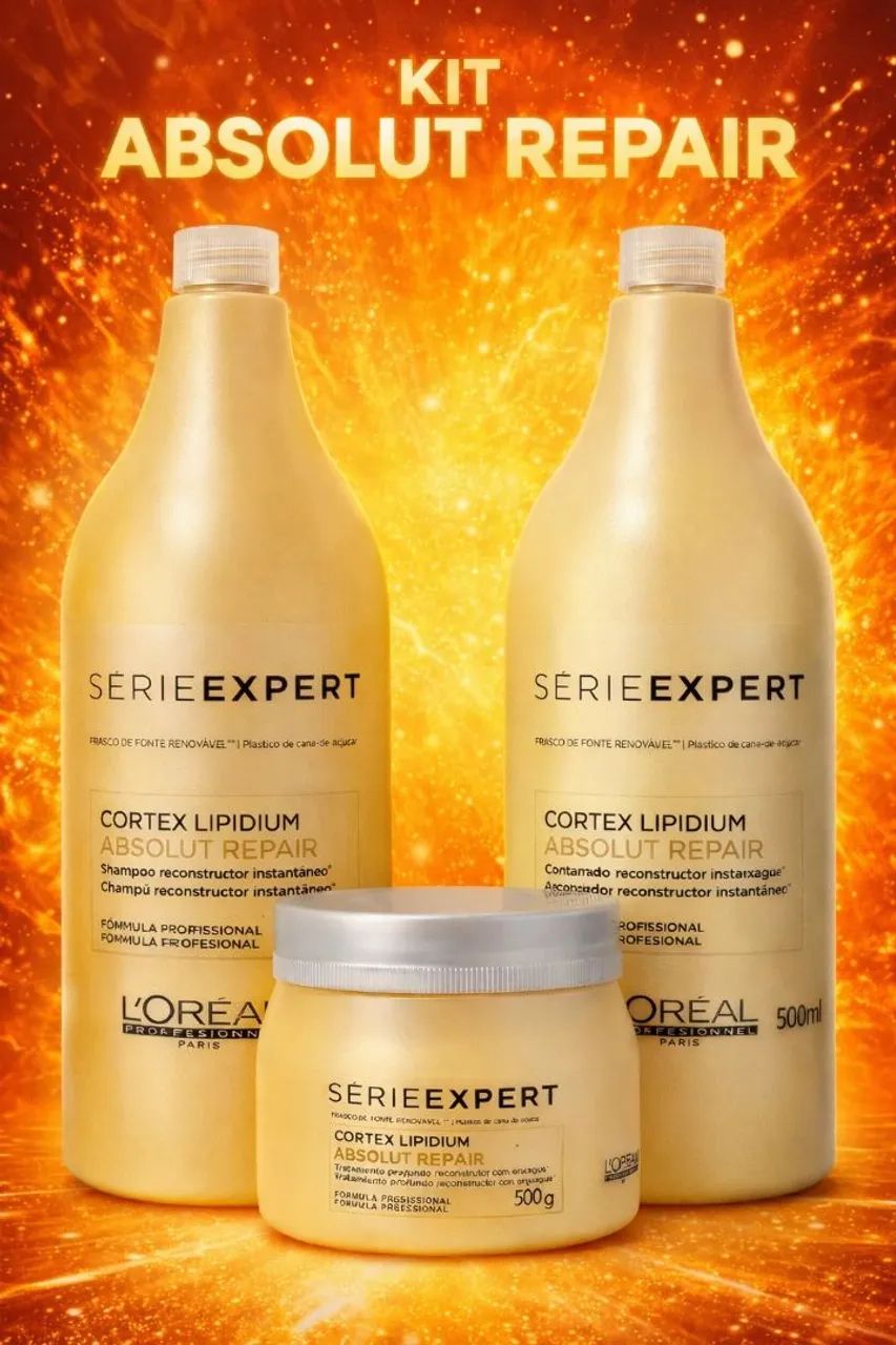 Kit Loreal Lipidiun Cortex - Foto 2