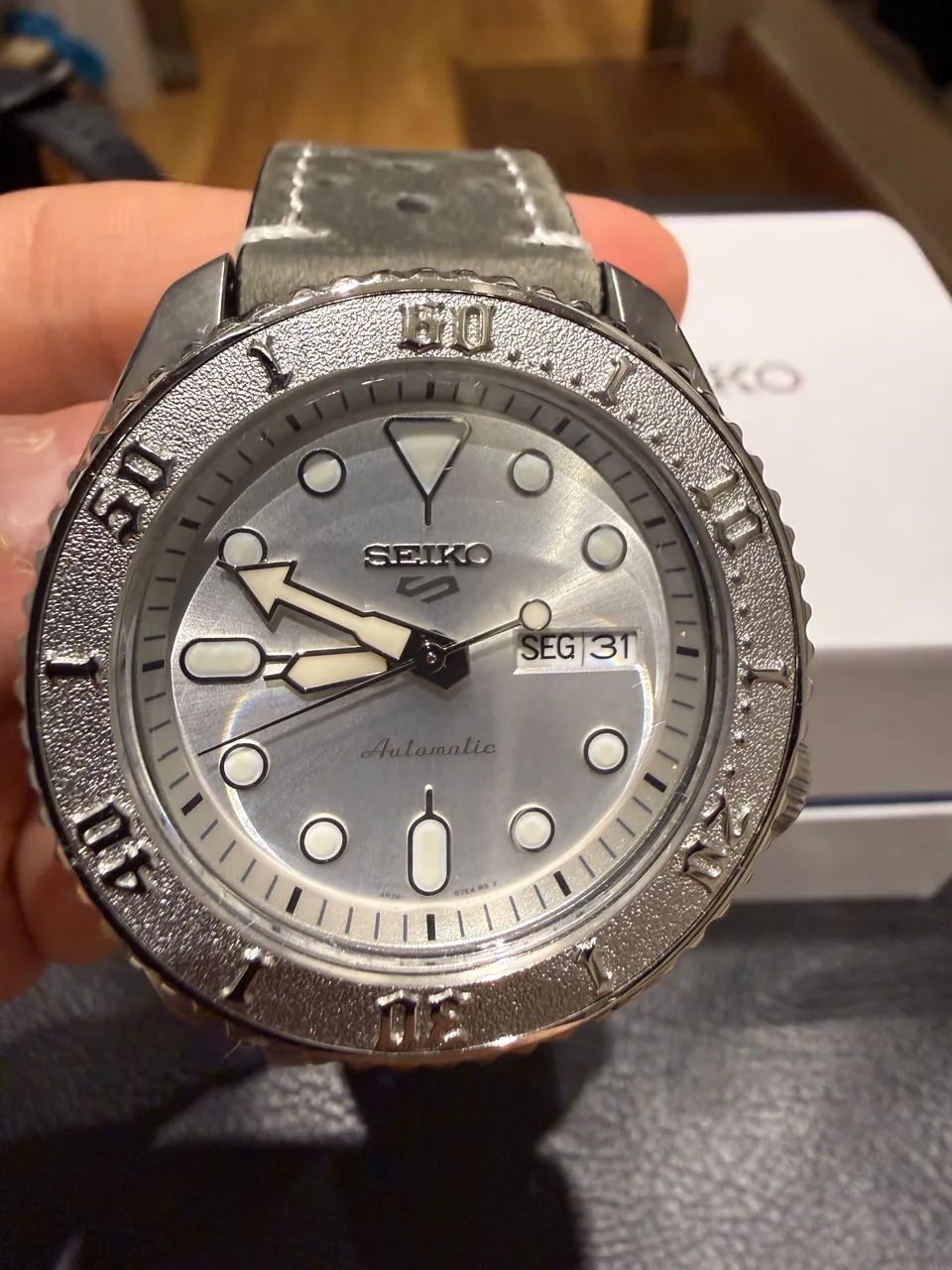 Relógio Seiko 5 sports