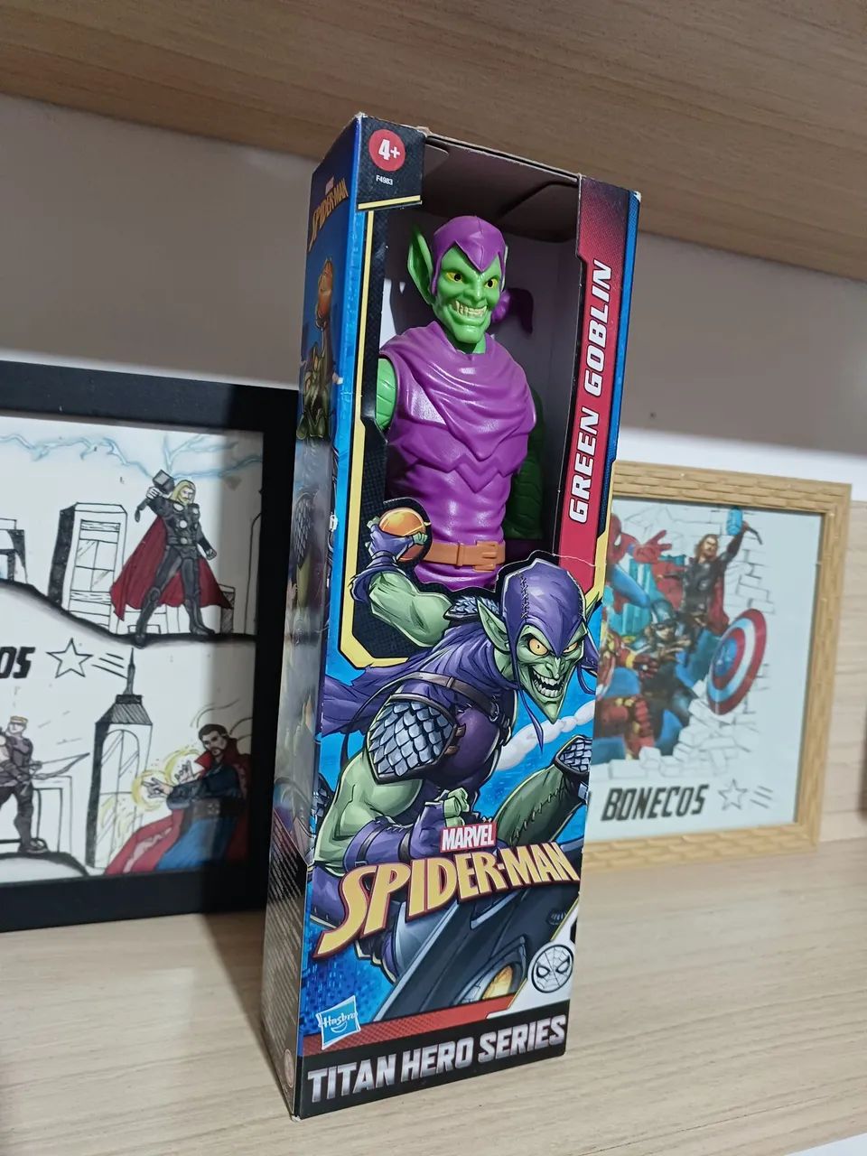 Duende Verde 30 cm original marca Hasbro  - Foto 4