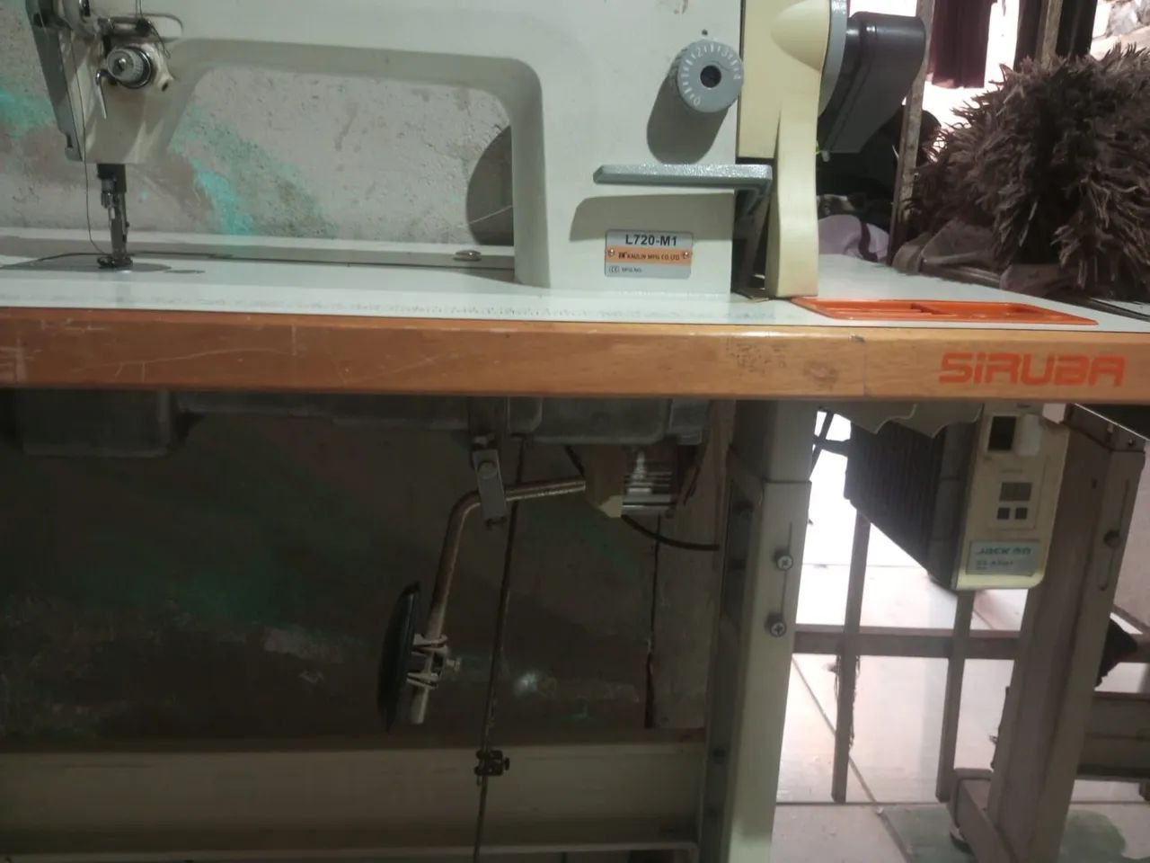 Máquina de costura 
