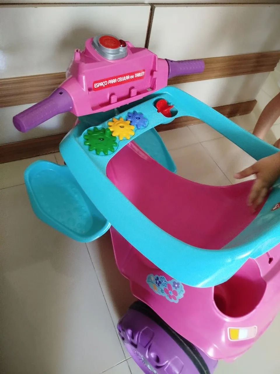 Carrinho de passeio bandeirantes  - Foto 2